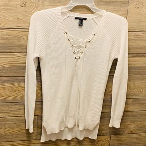 Comfy White Sweater!